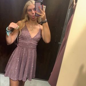 windsor brand new homecoming dress